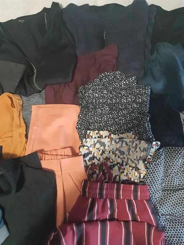 Lote de ropa variada para mujer talla 36 - S – photo 3